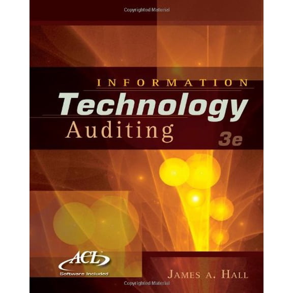 Pre-Owned Information Technology Auditing (with ACL CD-ROM) (Paperback) 1439079110 9781439079119