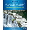 thumbnail image 1 of Information Technology Project Management: Providing Measurable Organizational Value, (Paperback), 1 of 1