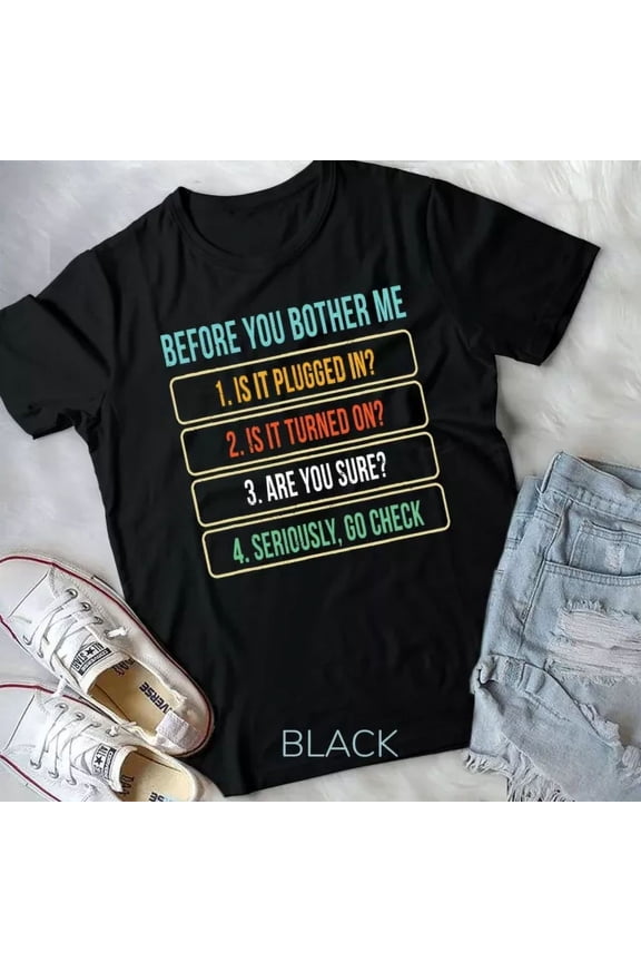 Information Technology Tech, Technical Support Gift Unisex T-Shirt