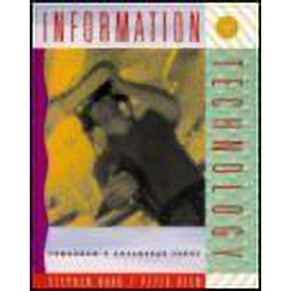 Pre-Owned Information Technology: Tomorrow'S Advantage Today - Haag, Stephen