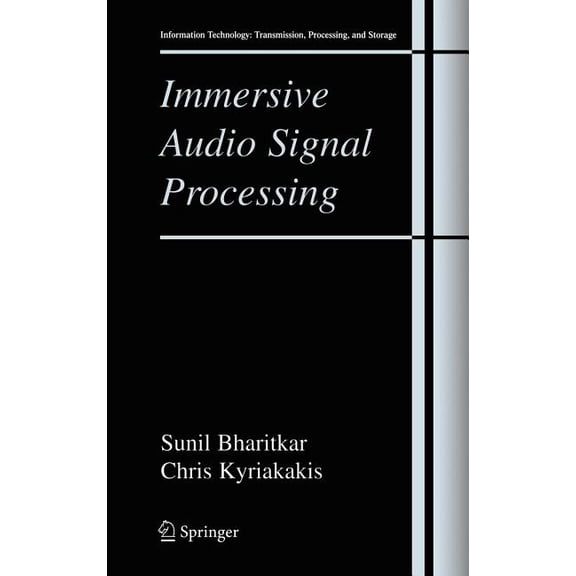 Information Technology: Transmission, Pr Immersive Audio Signal Processing, (Hardcover)
