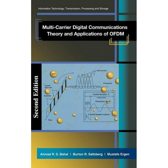 Information Technology: Transmission, Pr Multi-Carrier Digital Communications: Theory and Applications of Ofdm, (Hardcover)