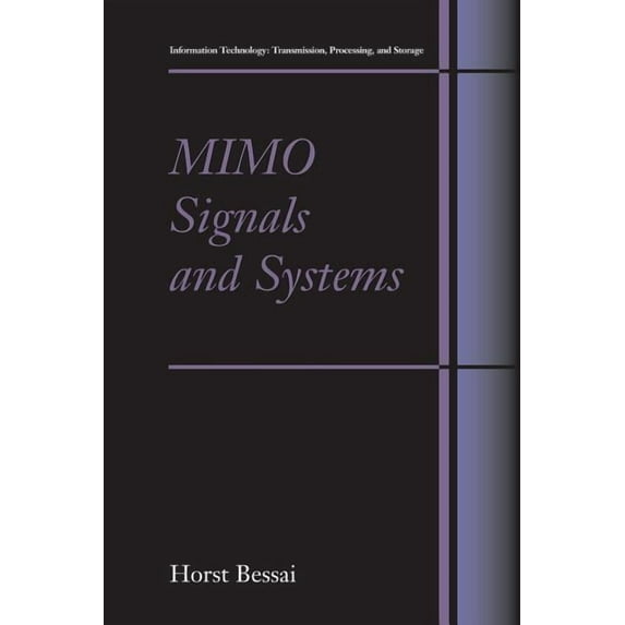 Information Technology: Transmission, Pr Mimo Signals and Systems, (Paperback)