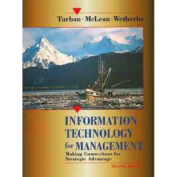 Pre-Owned Information Technology for Management: Making Connections for Strategic Advantage: Improving Quality and Productivity Hardcover