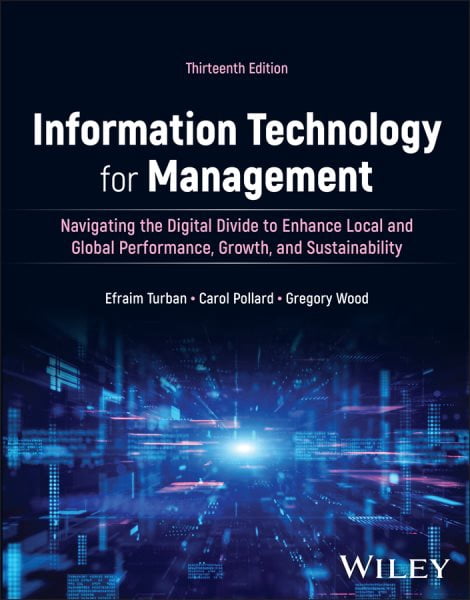 Information Technology for Management : Navigating the Digital Divide ...