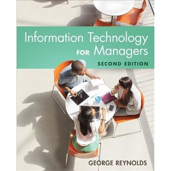 Pre-Owned Information Technology for Managers (Paperback) 1305389832 9781305389830