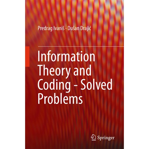 Information Theory and Coding - Solved Problems, (Hardcover)