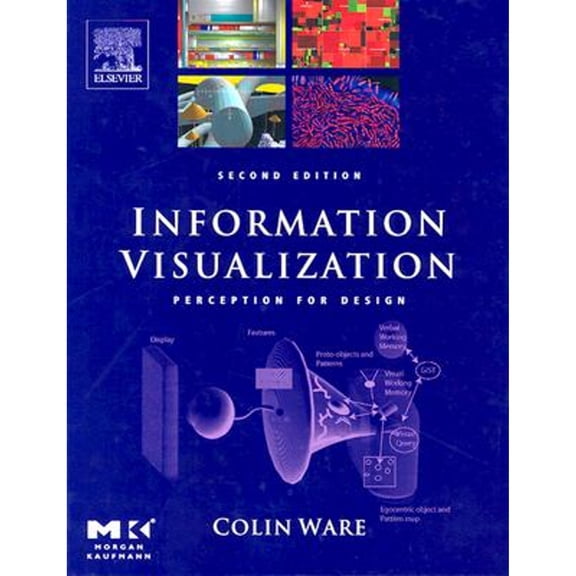 Pre-Owned Information Visualization: Perception for Design (Hardcover) by Colin Ware