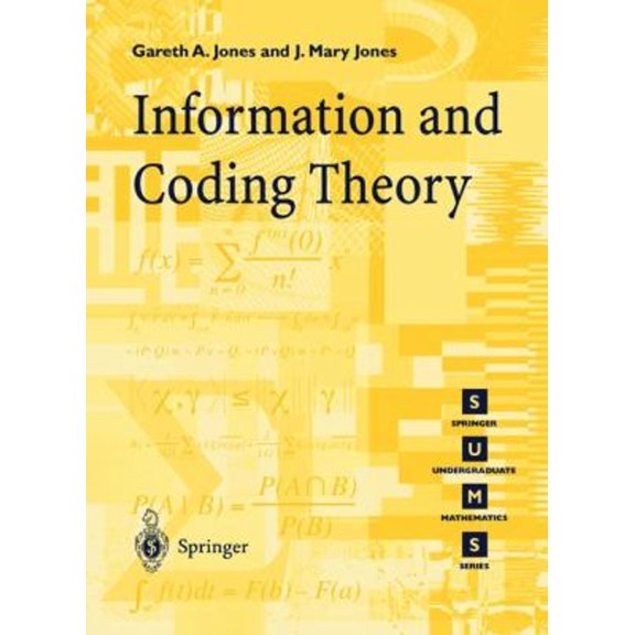 Pre-Owned Information and Coding Theory (Paperback) 1852336226 9781852336226