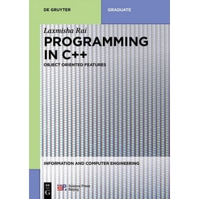 Information and Computer Engineering Programming in C++: Object Oriented Features, Book 5, (Paperback)