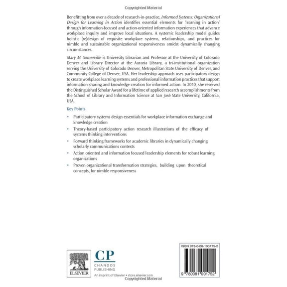 Pre-Owned Informed Systems: Organizational Design for Learning in Action, (Paperback)