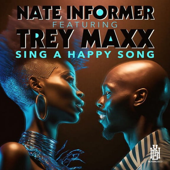 Informer,Nate Featuring Maxx,Trey - Sing A Happy Song - Music & Performance - CD