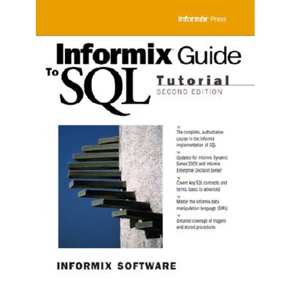 Pre-Owned Informix Guide to SQL : Tutorial (Edition 2) (Paperback)