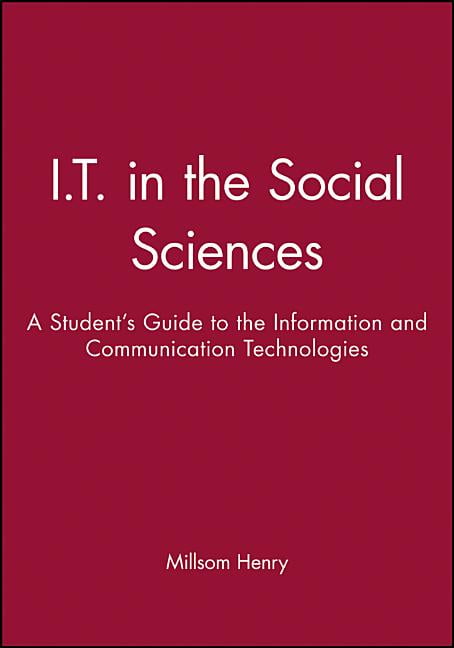 Infosource Computing for Students S IT in the Social Sciences ...