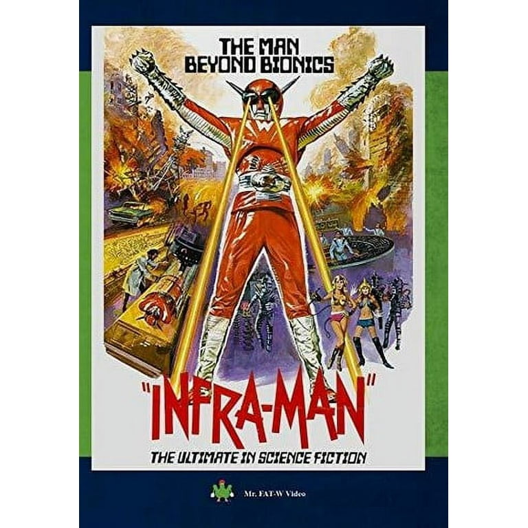 Infra-Man (DVD), Mr Fat - w Video, Horror - Walmart.com