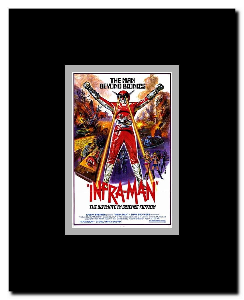 Infra-Man Framed Movie Poster