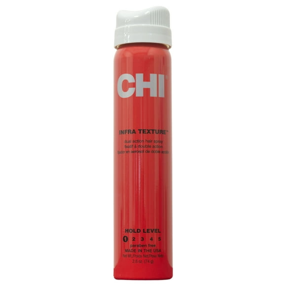 Infra Texture Hairspray by CHI for Unisex - 2.6 oz Hair Spray