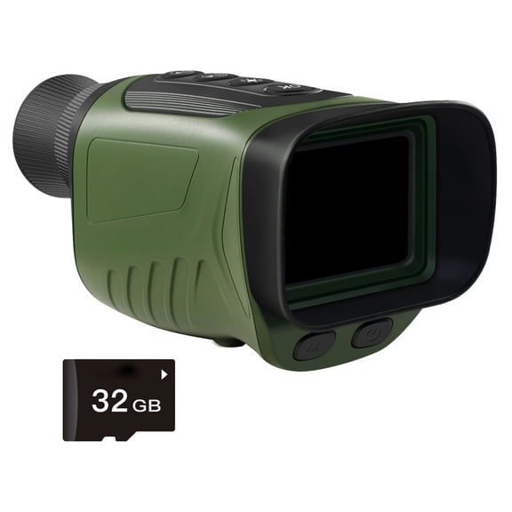 Infrare Night Views Monocular Video Recorders Compacts Travel For Wildlife Photography Outdoor Bird Watching