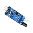 thumbnail image 1 of Infrare Obstacle Detection Sensors Module with Adjustable Sensitivity for Versatility Use in Robotics 3mm Screw Hole, 1 of 8