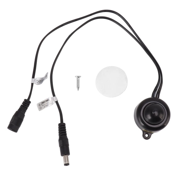 Infrared Activated Detector, DC6-24V PIR Motion Sensor Switch for Cabinet Lights