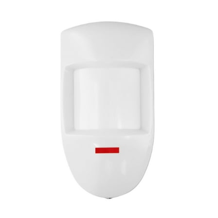 Infrared Alarm Sensor Motion Sensor Outdoor Wired Alarm Detector Home Security Wide Coverage Dual PIR Sensor Including Resident
