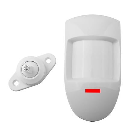 Infrared Alarm Sensor Motion Sensor Outdoor Wired Alarm Detector Home Security Wide Coverage Dual Pir Sensor Including Resident