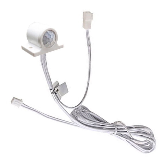 Infrared Automatic Induction Night Ambient Light Dc 12V Pir Infrared Led Motion Sensor Switch Adjustable 30S Delay Plastic Metal