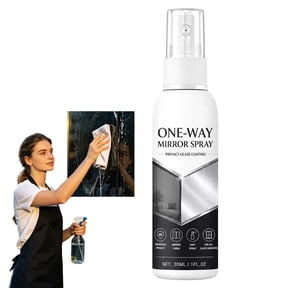 Infrared Blocking Spray 30ml, Reflective Window Coating Spray One Way Privacy Shield for Home Car Glass, Heat Reduction Protective Film Agent for Windows, UV Protection Furniture Fading Prevention