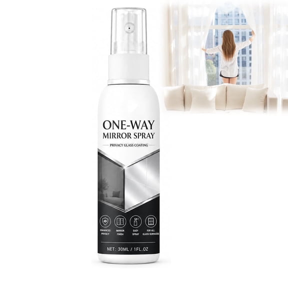 Infrared Blocking Spray, Clear Infrared Blocking Spray, Reflective Window Sprays One-Way Mirror Privacy Shield For Home, Multi Functional Protective Coating Agent for Home & Car Windows