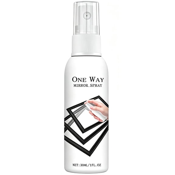 Infrared Blocking Spray, Reflective Window Spray for Home & Car, One-Way Mirror Privacy Shield Pray, Infrared Blocking Window Pray for Home,Office & Vehicle