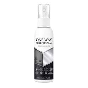 Infrared Blocking Window Frosting Spray, Reflective Glass Privacy Coating with One-Way Mirror Effect, Temporary Frosted Glass Film Spray for Home Windows, Car Glass, and Office Glass Partitions