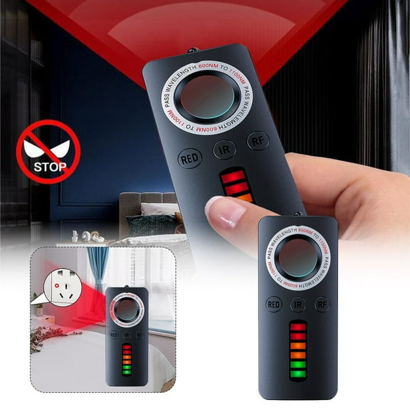 Infrared Camera Device for Surveillance Detection in Hotels and Private Areas