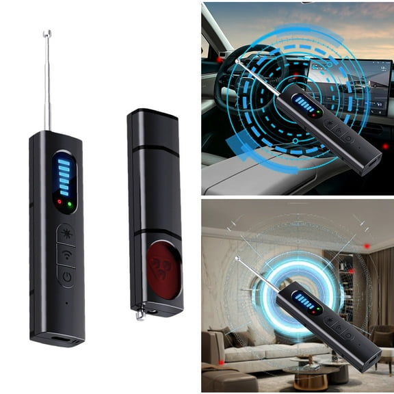 Infrared Camera Finder, Hidden Cameras Detectors, Wireless Signals, Portable Camera Detectors Wireless Rechargeable for Home,Car,Hotel,Travel