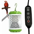 thumbnail image 1 of Infrared Ceramic Heating Scald Lamp for Lizards Parrots, Efficient Safe Warming Device for Reptiles Birds Terrarium Pet Habitat, Easy Install Durable Heat Source, 1 of 8