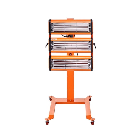 Infrared Curing Lamp 3300W, Auto Paint Dryer for Car Repair