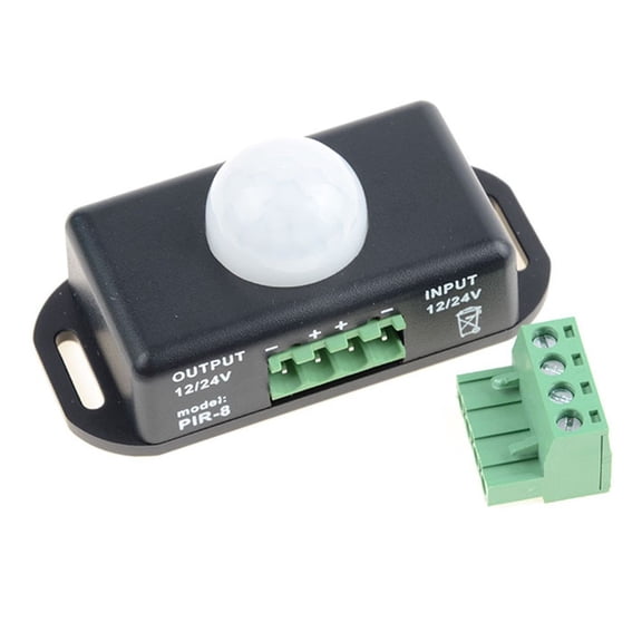 Infrared Detection Controller for LED Motion Sensor Switch DC 24V 12V White