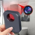 thumbnail image 1 of Infrared Detector, Yannianjz Long Standby Wireless Infrared Detector, Hidden Camera Finder with Alarm Function, Portable Bug Detector for Travel, Hotel, Changing Room, USB Type-C Charging, 1 of 8