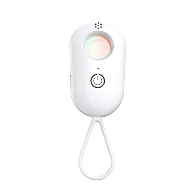 Infrared Detector With Charging Cable, Portable Personal Alarm Device For Home Security, Travel Protection, Emergency Alert System, Lightweight & Compact Design, Easy To Carry