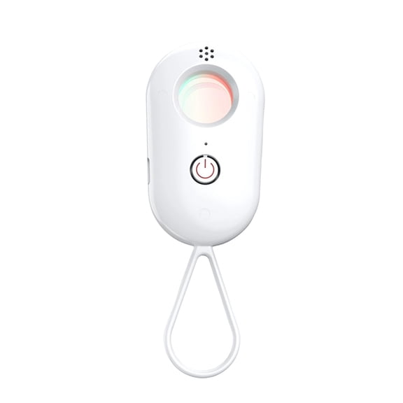 Infrared Detector With Charging Cable, Portable Personal Alarm Device For Home Security, Travel Protection, Emergency Alert System, Lightweight & Compact Design, Easy To Carry