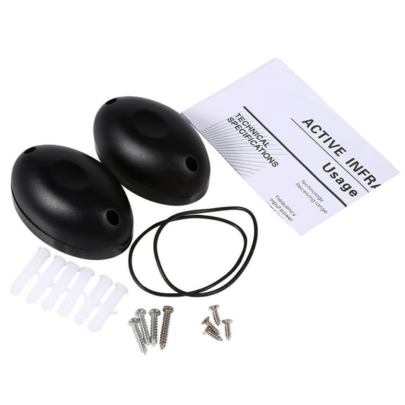 Infrared Detector, Lightweight 1pair 20m Simple Beam Alarm, Photoelectric Infrared Sensor Detector Home Door Security System