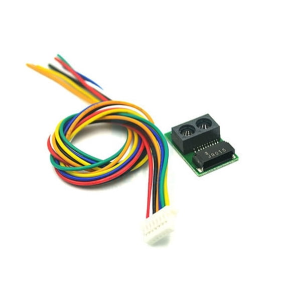 Infrared Distance Sensor Module GP2Y0E03 with CMOS Image Sensor and IC Output for Consistent Performance in Robotics and Automation
