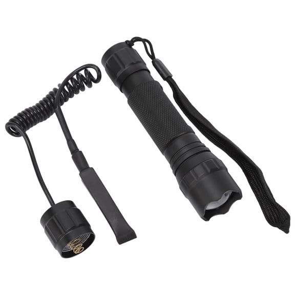 Infrared Flashlight, Long Lasting IR Flashlight Zoomable For Outdoors