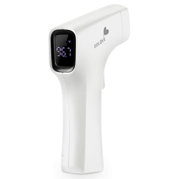 Infrared Forehead Temperature for Adults Body Fever Medical Digital Indicator No Touch Contact IR with 3 Function and LCD Screen Display for Baby Kids Children Indoor Outdoor Use