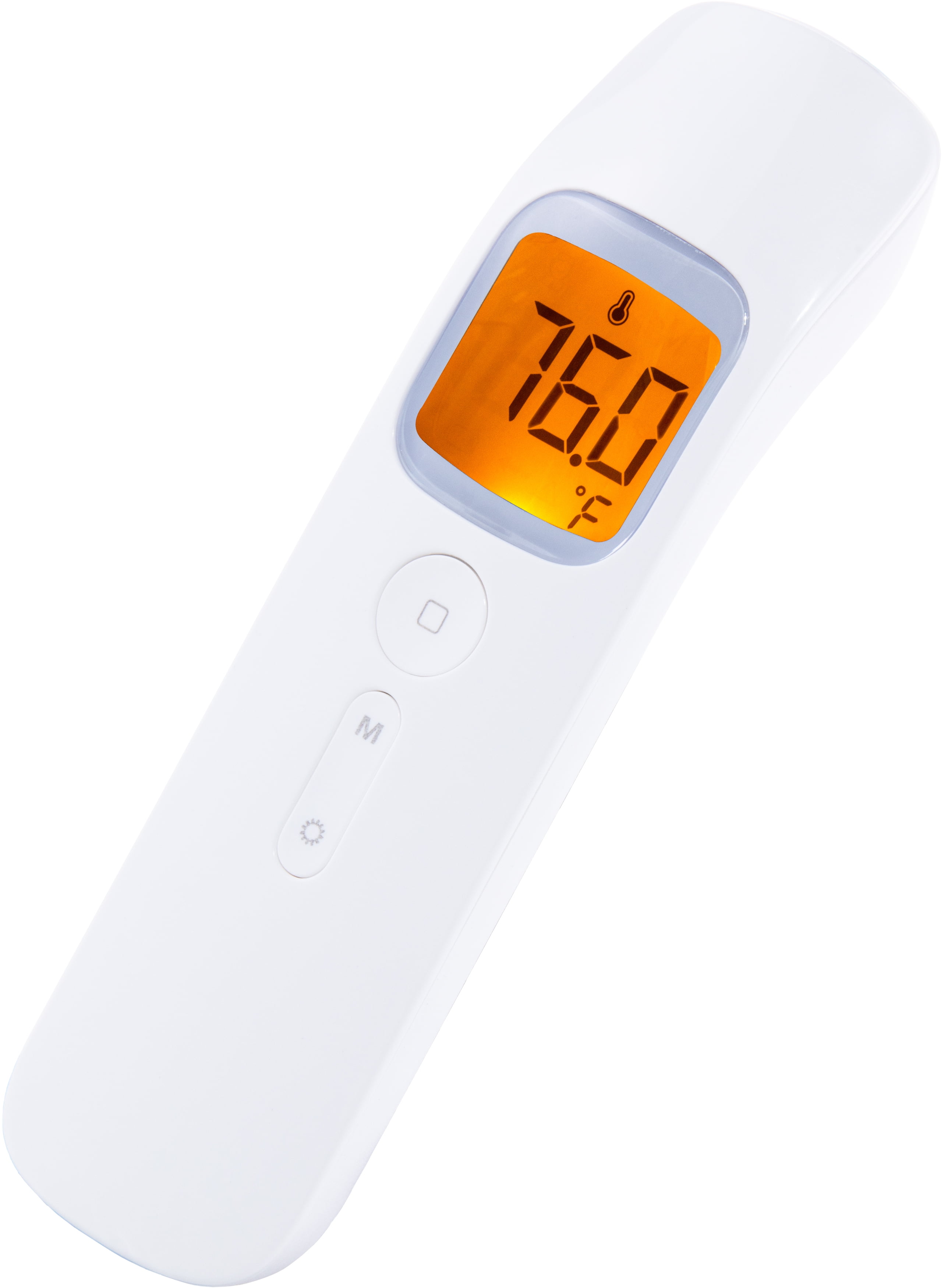 Infrared Forehead Thermometer ET03 - No Contact - Fast, Accurate Readout - Babies, Children, Adults - Hygienic - Automatic Shut Off - 32 Sets of Memory - Fever Alert System - Large LCD Backlit Screen