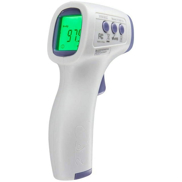 Infrared Forehead Thermometer, NonContact Forehead Thermometer for