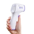 thumbnail image 1 of Infrared Forehead Thermometer Non-Contact Thermometer Temperature Meter Fast Measuring, 1 of 7