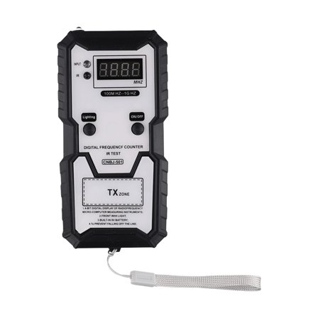 Infrared Frequence Tester Digital Frequency Tester Fallproof Wear Risistant