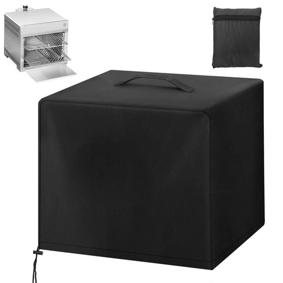 Infrared Grill Cover Fit for Big Horn Outdoors Portable Gas Grill, Heavy Duty Waterproof Protective Cover for Steak Cooker, Barbecue Propane Oven, Salamander Broiler