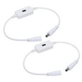 thumbnail image 1 of Infrared Hand Sweep Sensor Switch DC 24V No Touch Motion Sensor for LED Strip White 2Pcs, 1 of 6