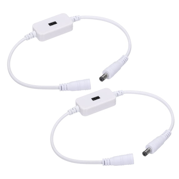 Infrared Hand Sweep Sensor Switch DC 24V No Touch Motion Sensor for LED Strip White 2Pcs